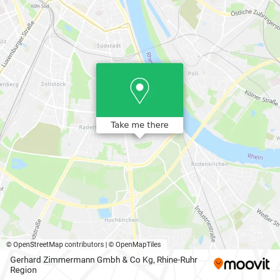 Gerhard Zimmermann Gmbh & Co Kg map