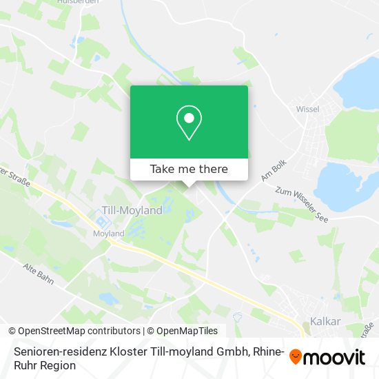 Senioren-residenz Kloster Till-moyland Gmbh map
