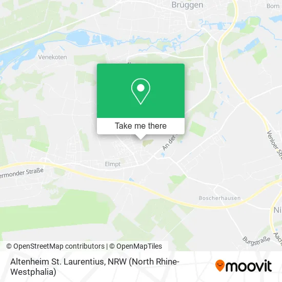 Карта Altenheim St. Laurentius
