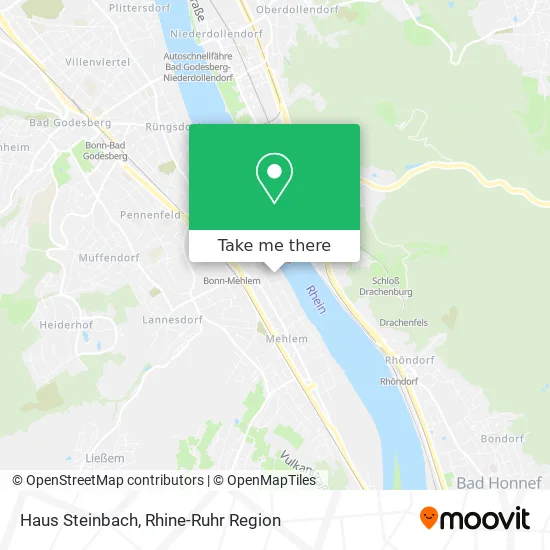 Карта Haus Steinbach