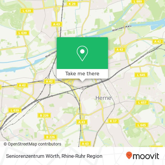 Seniorenzentrum Wörth map