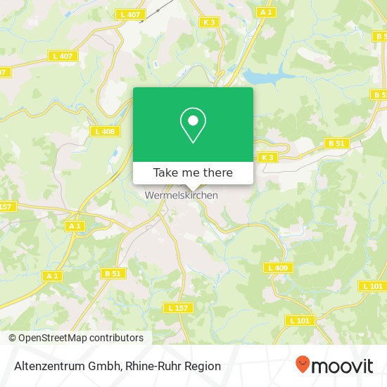 Altenzentrum Gmbh map