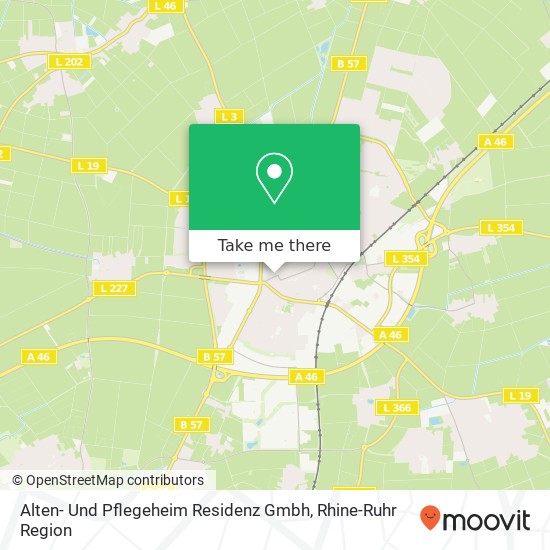 Alten- Und Pflegeheim Residenz Gmbh map