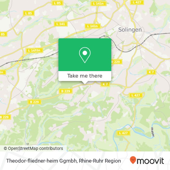 Theodor-fliedner-heim Ggmbh map