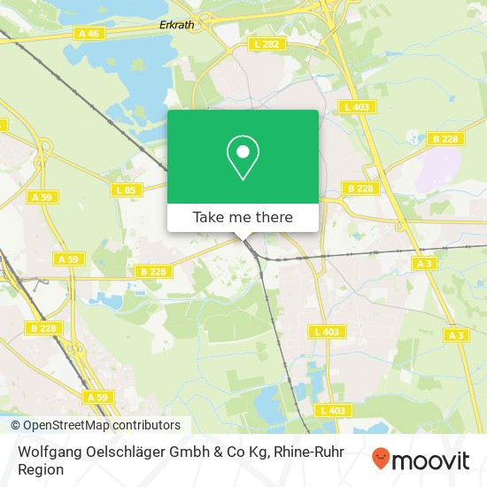 Карта Wolfgang Oelschläger Gmbh & Co Kg