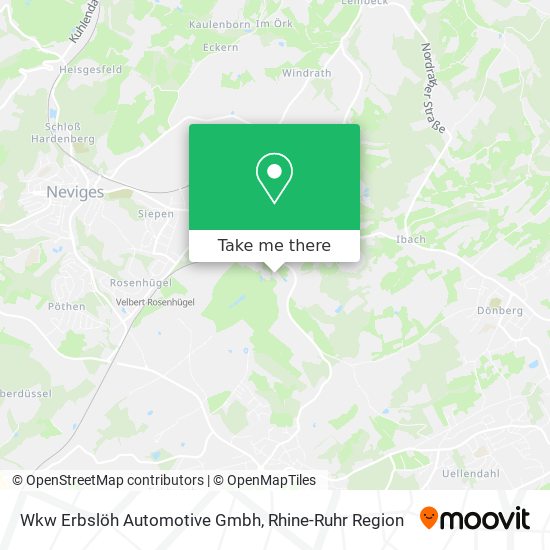 Wkw Erbslöh Automotive Gmbh map