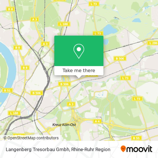 Langenberg Tresorbau Gmbh map