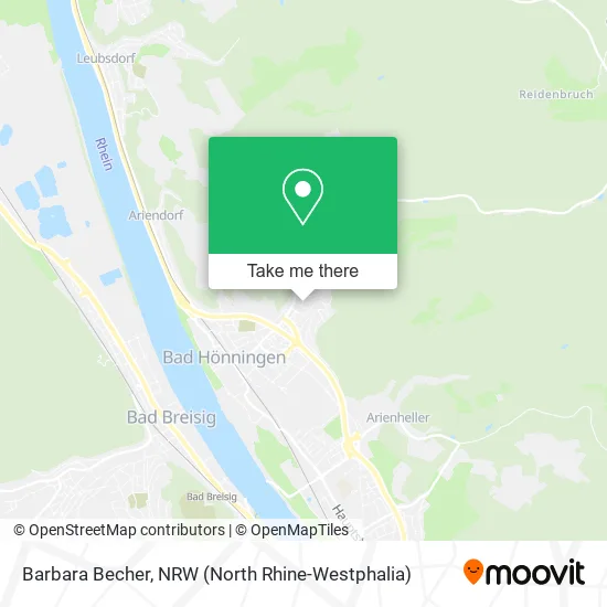 Карта Barbara Becher