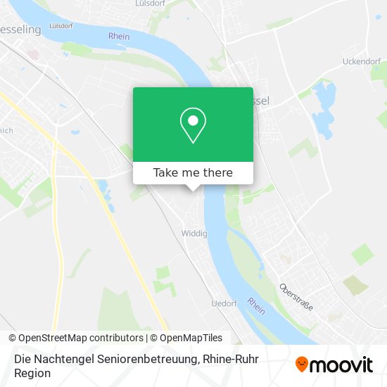 Die Nachtengel Seniorenbetreuung map
