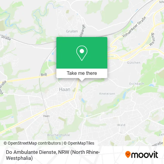 Do Ambulante Dienste map