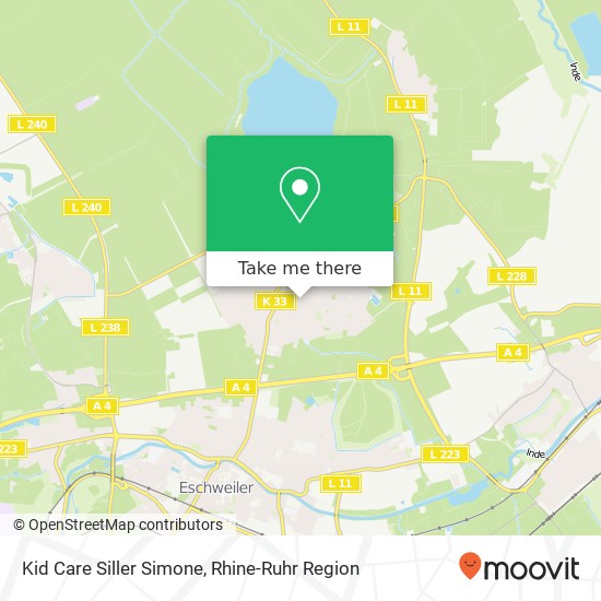 Kid Care Siller Simone map