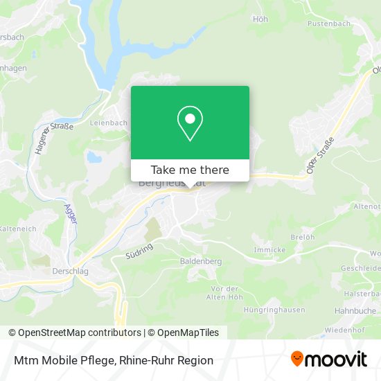 Mtm Mobile Pflege map