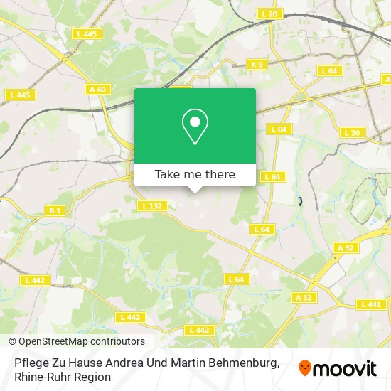 Pflege Zu Hause Andrea Und Martin Behmenburg map