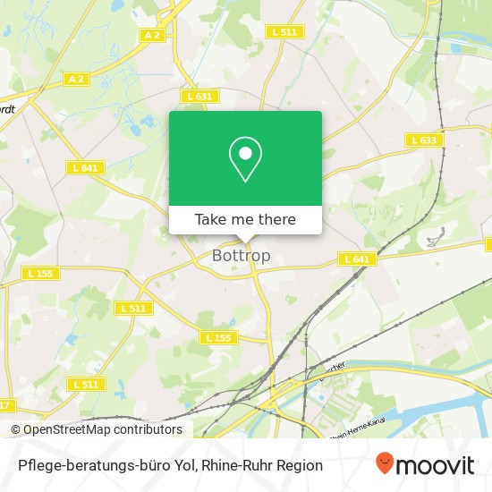 Pflege-beratungs-büro Yol map