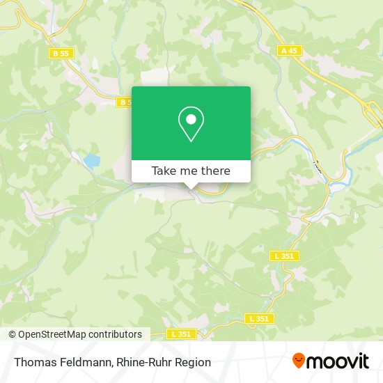 Карта Thomas Feldmann