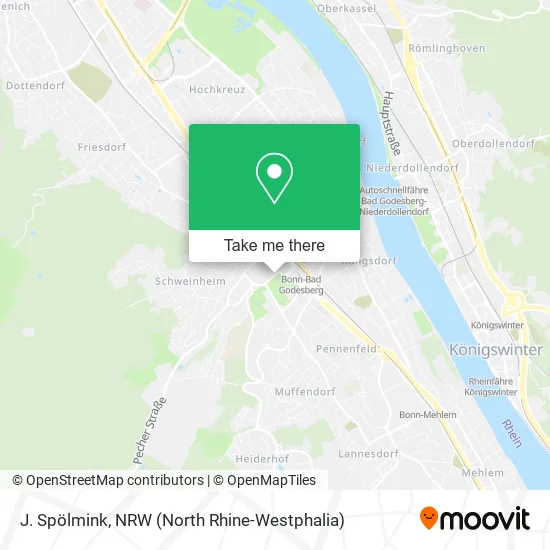 Карта J. Spölmink