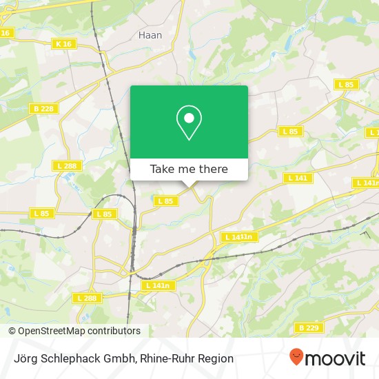 Jörg Schlephack Gmbh map