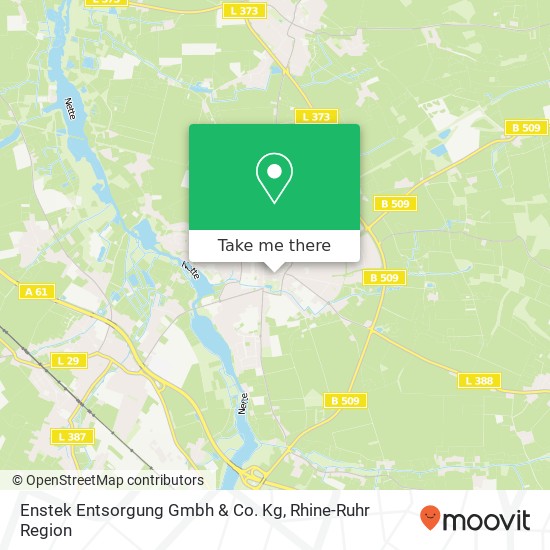 Enstek Entsorgung Gmbh & Co. Kg map