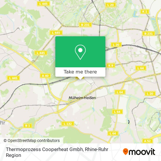 Thermoprozess Cooperheat Gmbh map