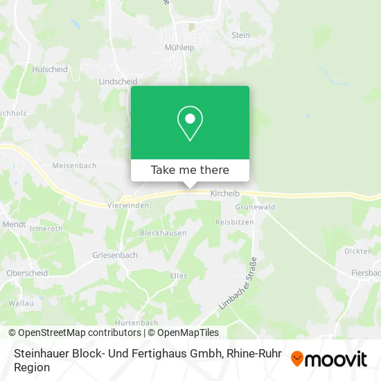 Карта Steinhauer Block- Und Fertighaus Gmbh