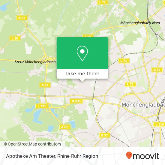 Apotheke Am Theater map