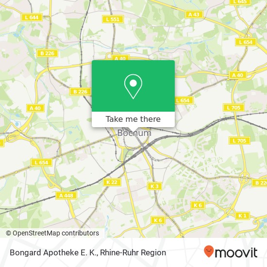Bongard Apotheke E. K. map