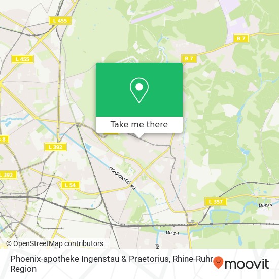 Карта Phoenix-apotheke Ingenstau & Praetorius