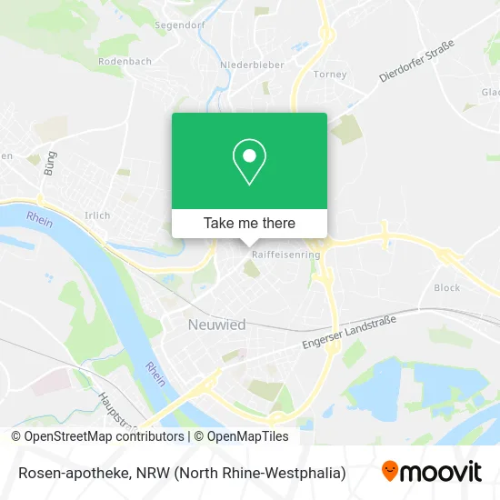 Rosen-apotheke map