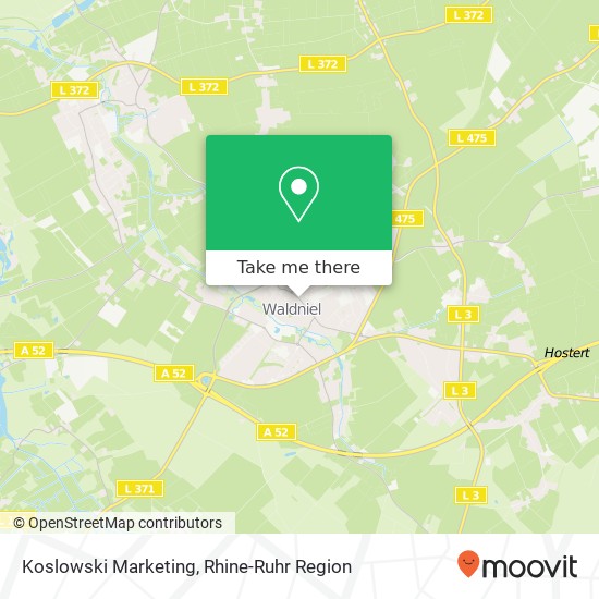 Koslowski Marketing map