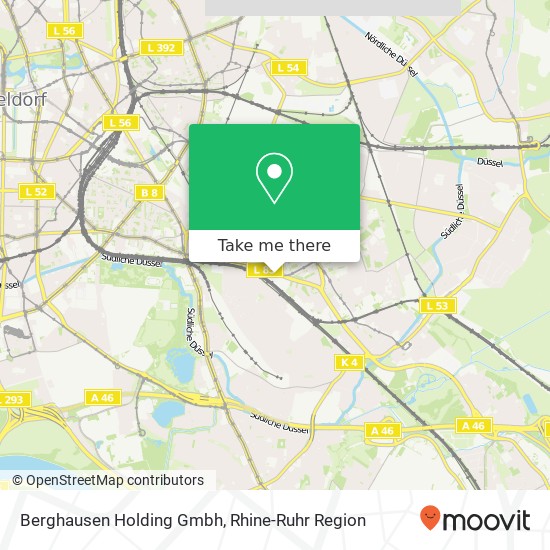Berghausen Holding Gmbh map
