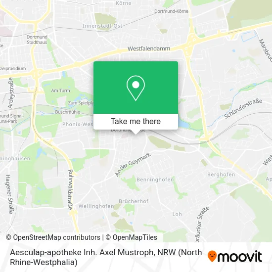 Карта Aesculap-apotheke Inh. Axel Mustroph