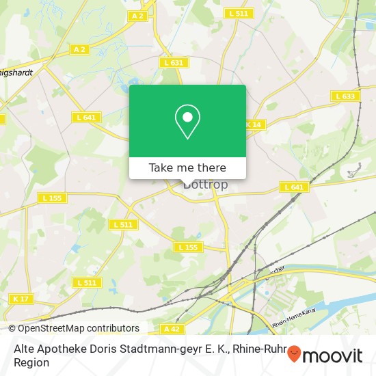 Alte Apotheke Doris Stadtmann-geyr E. K. map