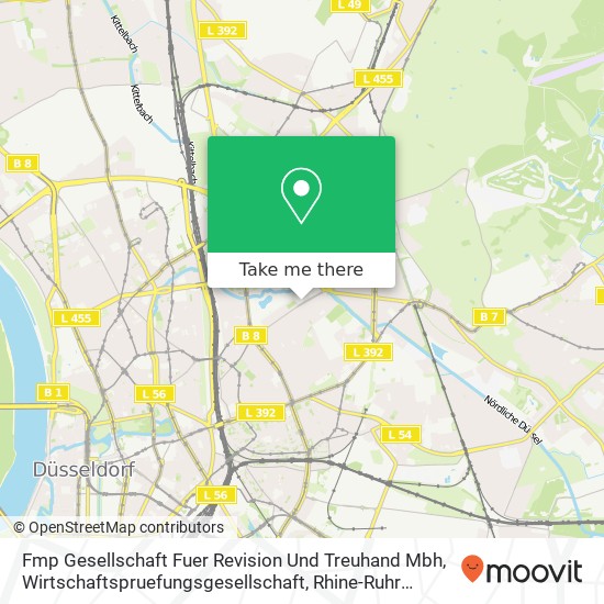 Fmp Gesellschaft Fuer Revision Und Treuhand Mbh, Wirtschaftspruefungsgesellschaft map