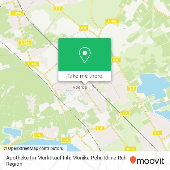 Apotheke Im Marktkauf Inh. Monika Pehr map