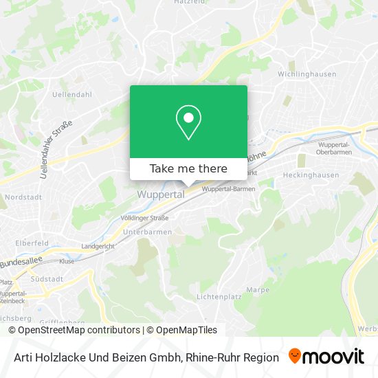 Arti Holzlacke Und Beizen Gmbh map