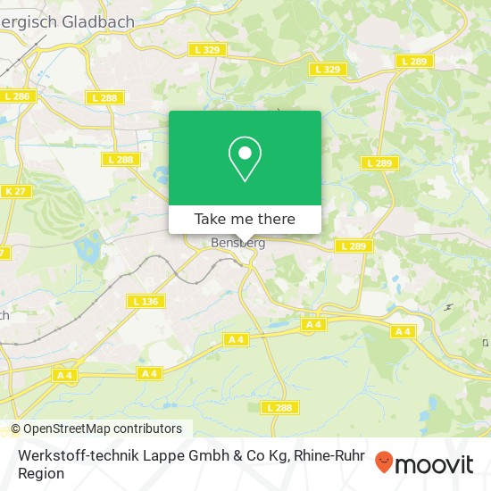 Werkstoff-technik Lappe Gmbh & Co Kg map