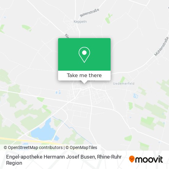Engel-apotheke Hermann Josef Busen map
