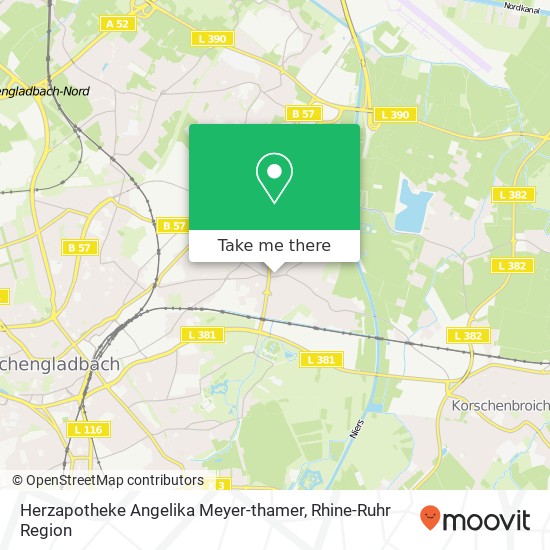 Herzapotheke Angelika Meyer-thamer map