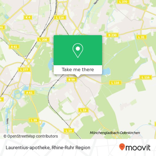 Laurentius-apotheke map