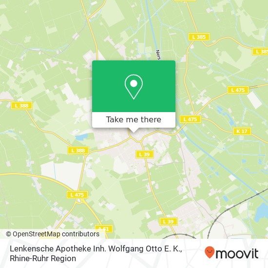 Lenkensche Apotheke Inh. Wolfgang Otto E. K. map