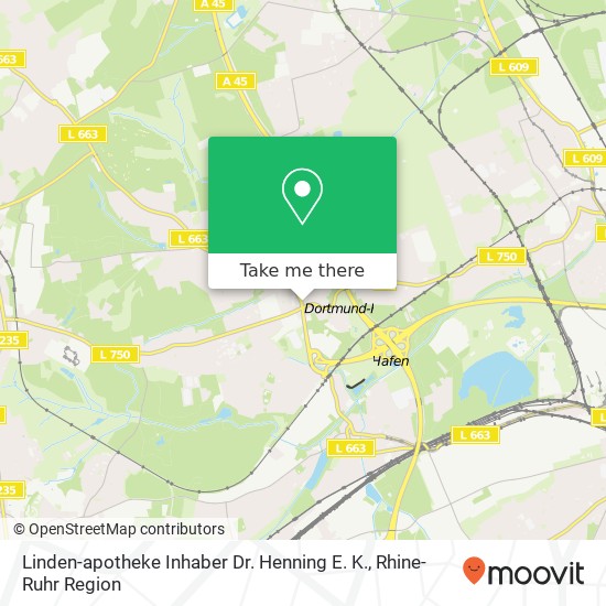 Linden-apotheke Inhaber Dr. Henning E. K. map