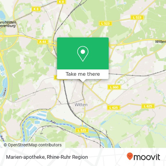 Marien-apotheke map