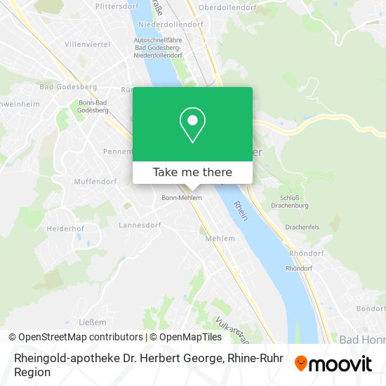 Rheingold-apotheke Dr. Herbert George map