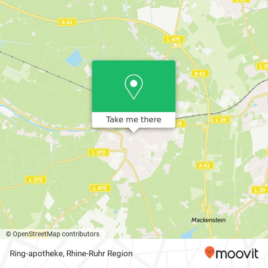 Карта Ring-apotheke