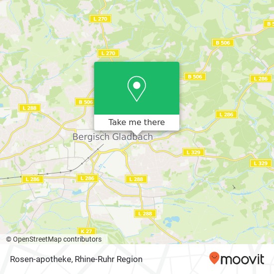 Rosen-apotheke map