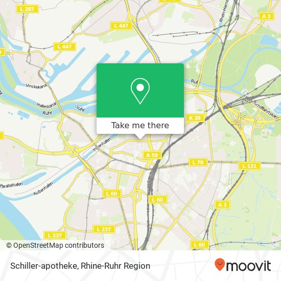 Schiller-apotheke map