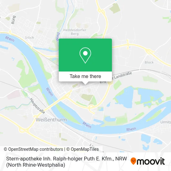 Карта Stern-apotheke Inh. Ralph-holger Puth E. Kfm.