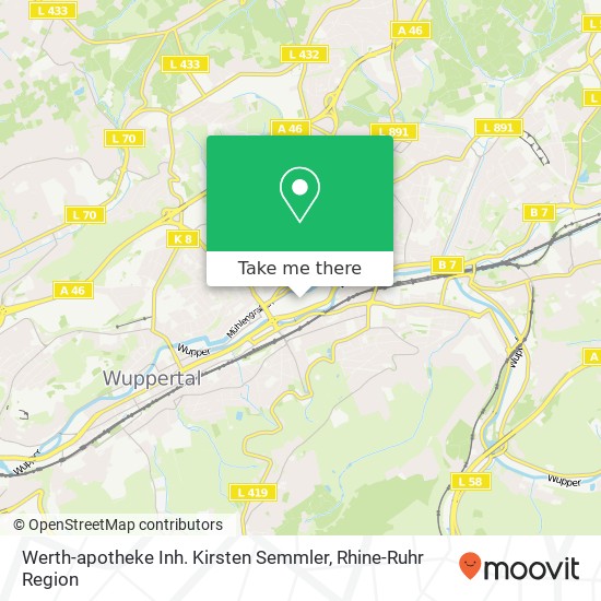 Werth-apotheke Inh. Kirsten Semmler map