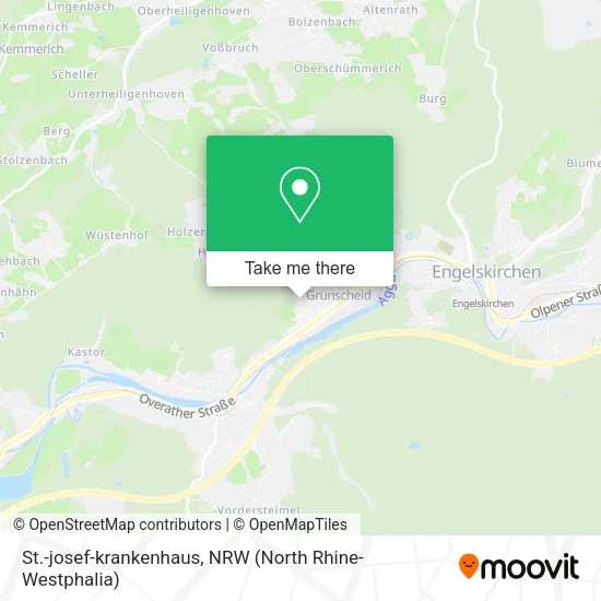 St.-josef-krankenhaus map