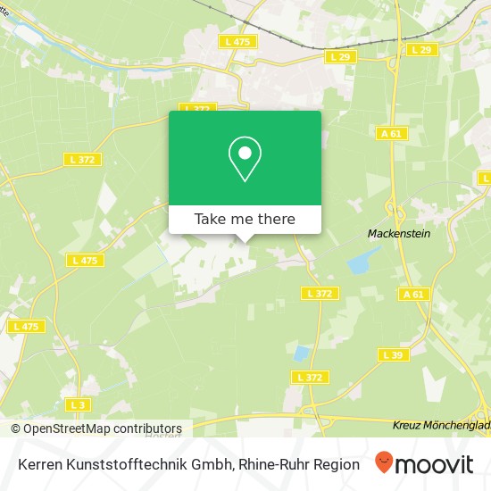 Kerren Kunststofftechnik Gmbh map